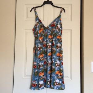 Disney Cruise Line Castaway Cay Dress